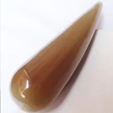 Топ натуральный красный большой рог иглоукалывание палки тело палки акупунктурные точки Меридиан 8