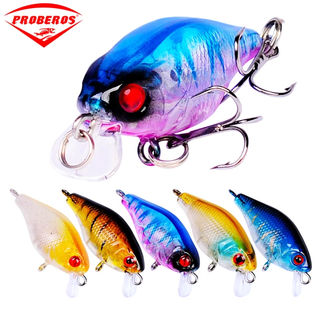 1pc Fishing lure Exported to Japan 1.77" 4.5cm Fishing Lure 4.3g