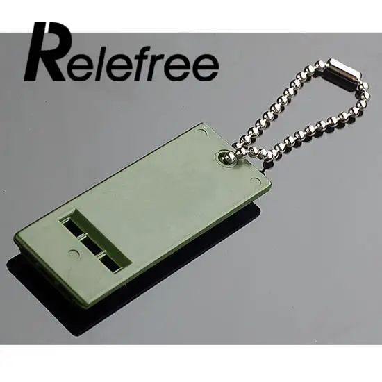 First Aid Kits Survival Whistle Multi Audio Outdoor Emergency Signal Rescue Camping Hiking outside sport practical