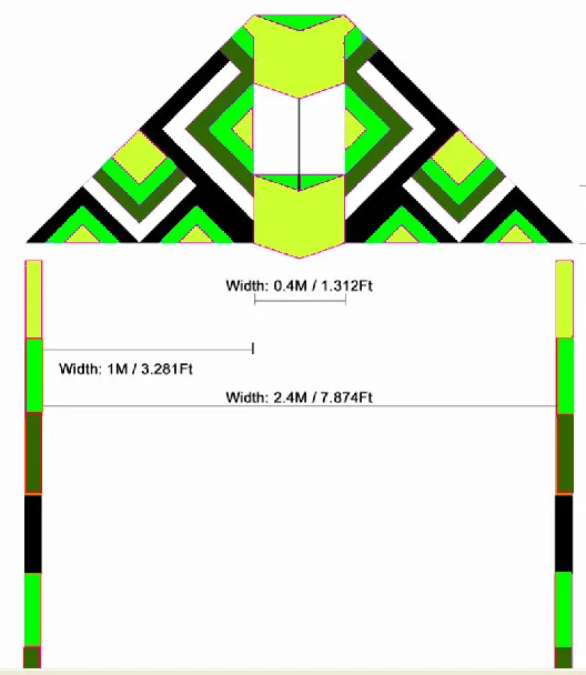 New High Quality  Outdoor Fun Sports  3D Nylon Kite Good  Flying With  6m Tails  Handle and Line 4