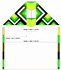 New High Quality  Outdoor Fun Sports  3D Nylon Kite Good  Flying With  6m Tails  Handle and Line 4