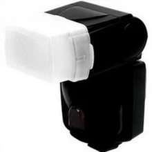 Foleto Камера вспышка светильник крышка рассеиватель света отражатель купольный Софтбокс диффузор для nikon Speedlite SB-600 SB600 YN462 YN460 YN460II YN465