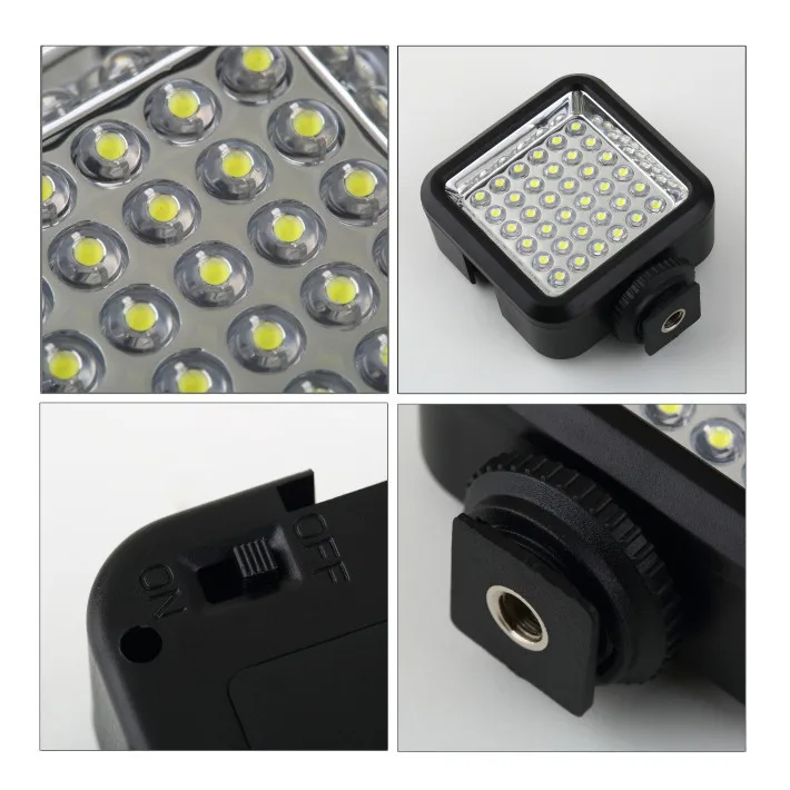 Wansen-W36-LED-Video-Light-Lamp-lighting-6500K-DC-3-7V-36-LEDs-for-Nikon-Canon (1)