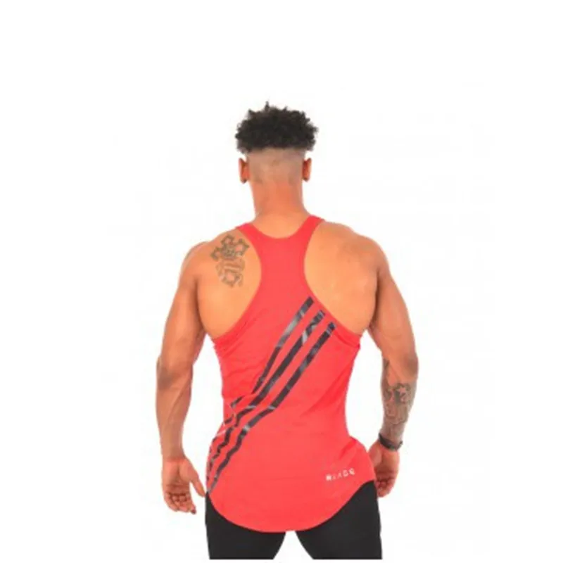 Bodybuilding Tank Tops Men Camouflage-4