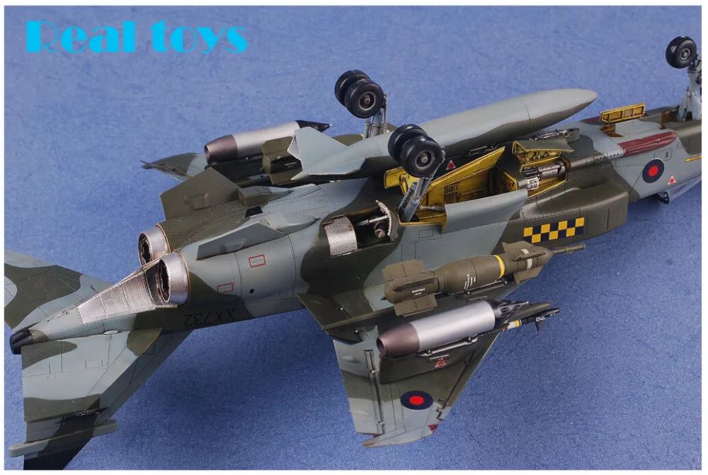 Kitty hawk KH80106 1/48 Sepecat Jaguar GR.1/GR.3 комплект пластиковых моделей