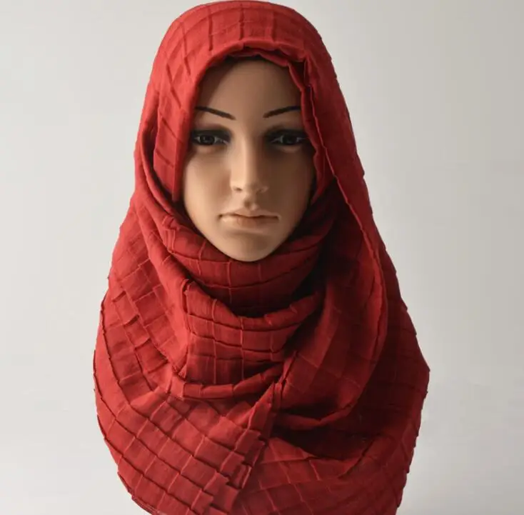 cotton hijab shawl
