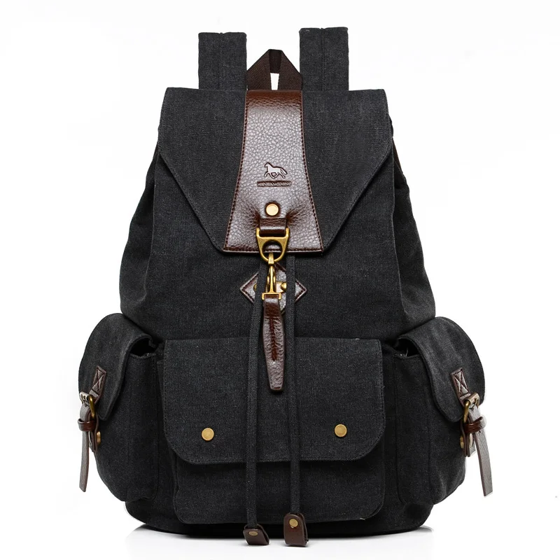 2018 nueva moda Casual de los hombres y las mujeres lienzo Mochila bolsa de alta calidad Mochila con cordón bolsa de la escuela Mochila Unisex 2018 nueva moda Casual de los hombres y las mujeres lienzo Mochila bolsa de alta calidad Mochila con cordón bolsa de la escuela Mochila Unisex