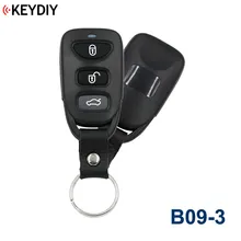 Мобильный телефон 3 кнопки Универсальный KEYDIY B09-3 дистанционного Управление Key b-серия для KD-X2 KD900 KD900+, URG200 ключевой программист