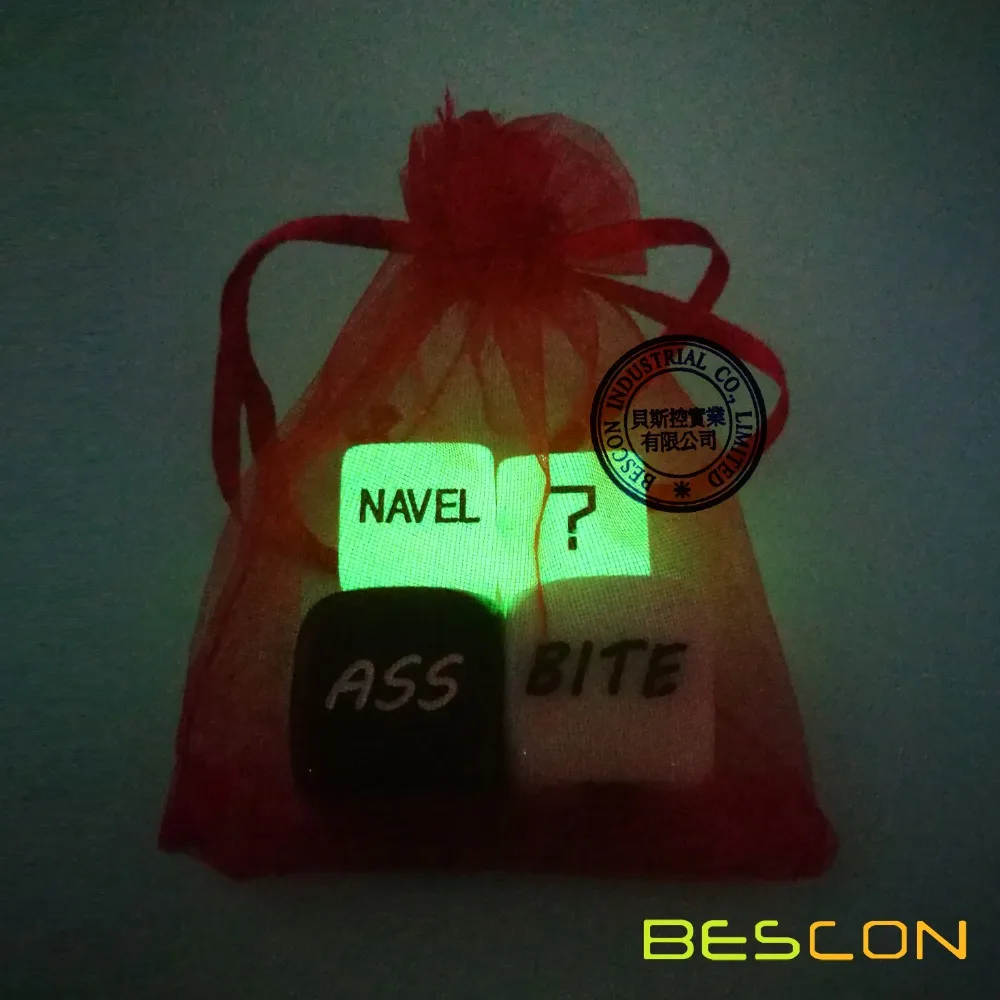 2 Pair Couple Dice for Bachelor Party Adult Dirty Dice Game Toy Spicy Dice, Lover's Sex Dice 4
