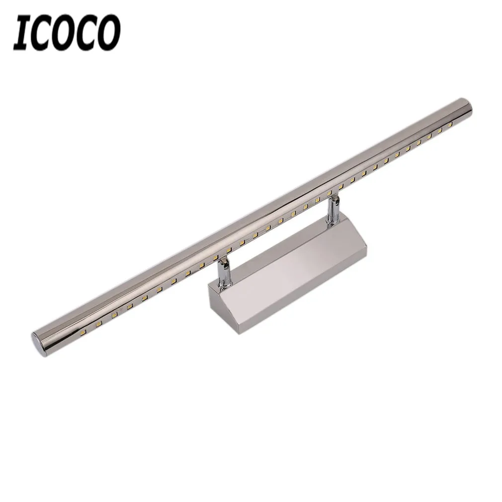 ICOCO 7 Watt FÜHRTE Spiegelleuchte Edelstahl Drehbare Niedriger Verbrauch Wasserdicht SMD5050 Praktisch Für Badezimmerschrank Mit Schalter Kaufen