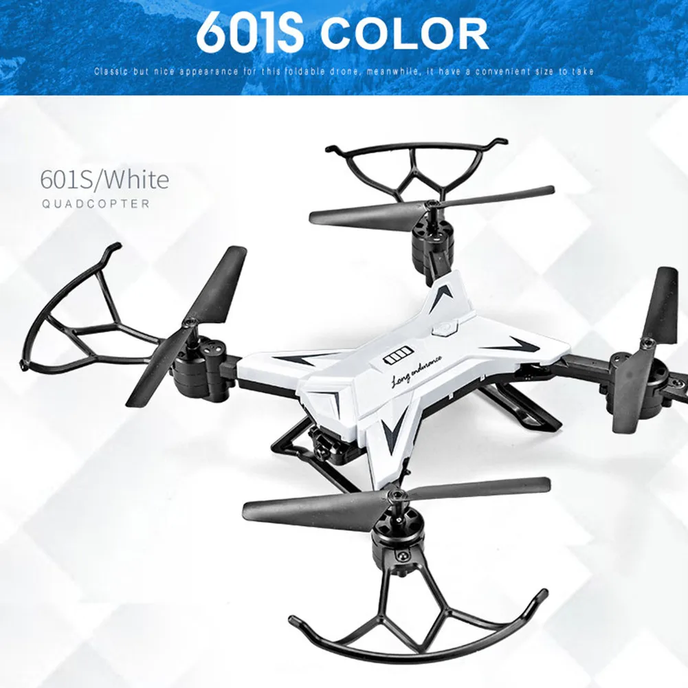 KY601S RC вертолет Дрон с камерой HD 640/1080P wifi FPV селфи Дрон Профессиональный складной Квадрокоптер со встроенным аккумулятором