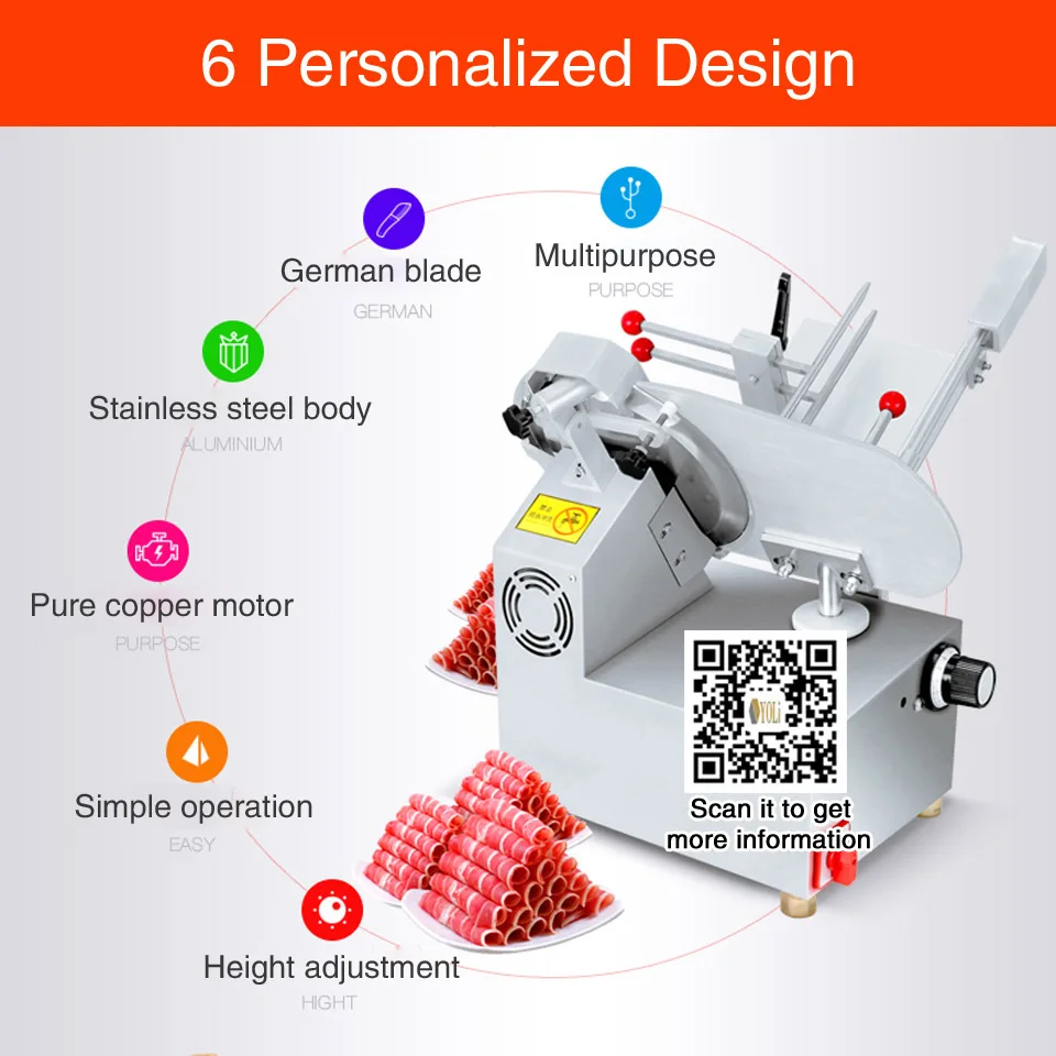 meat slicer, vegetable slicer, food slicer, slicer,cutting machine, slice machine 3