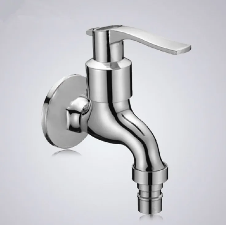 Free shipping Single cold garden fast on tap with single lever washing