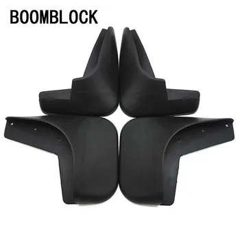 

4pc Car Front Rear Mud Flaps Mud Flap Mudguards Fender For 2001-2011 Peugeot 307 3dr 5dr Hatchback 4-Door Sedan Auto Accessories
