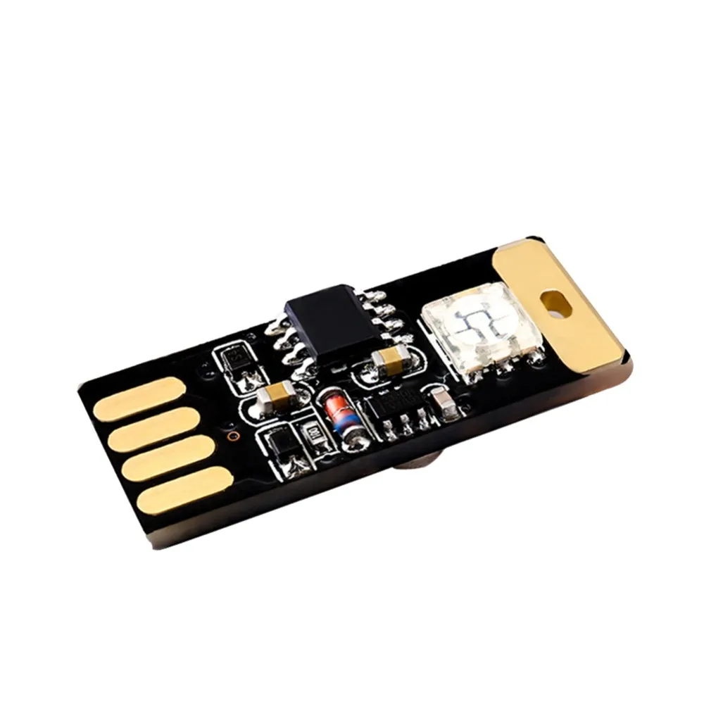Bostar автомобиль USB RGB Ambience лампа Сенсорное Голосовое управление Внутреннее