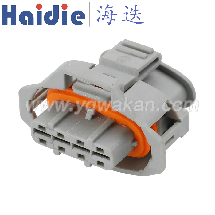 

Free shipping 5sets 4pin Auto Electri waterproof harness Electric plug cable connector