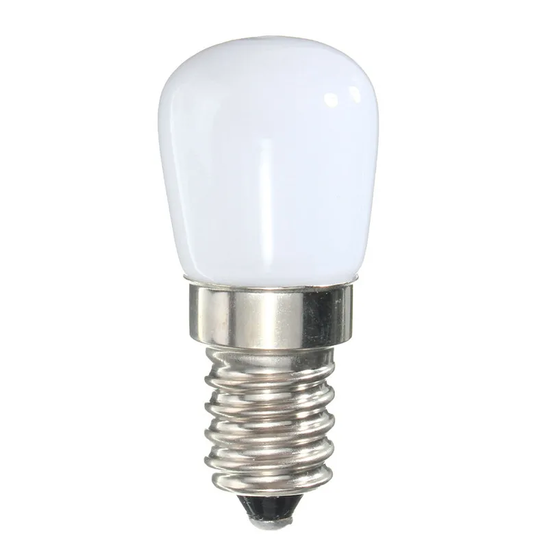 

Mini Energy Saving Refrigerator Light E14/E12 220V LED Lamp 2W Spotlight Bulbs Freezer Warm White / White Light