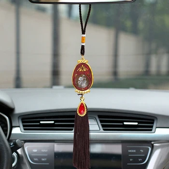 

Car Decoration Pendant Woodiness Islam Style Hanging Auto Interior Rearview Mirror Ornament Gear Accessory Trim Car-styling Gift