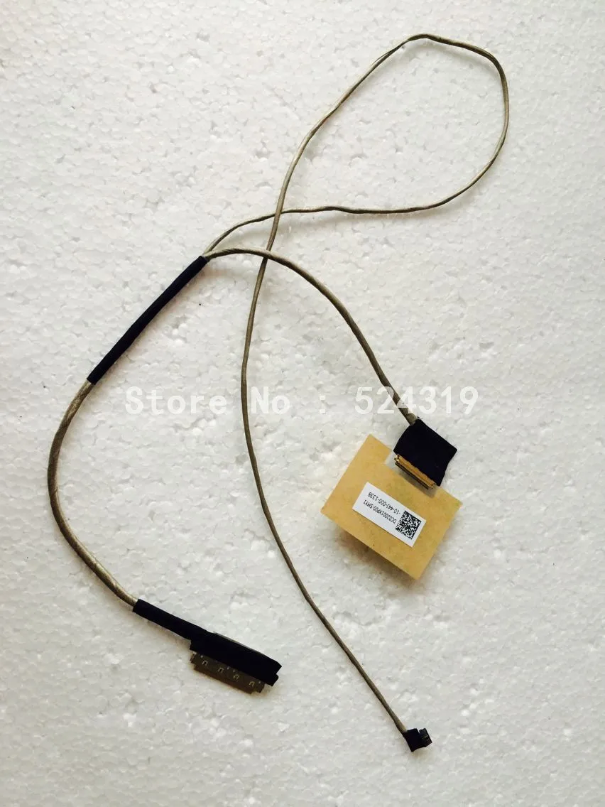 

New Laptop LCD Cable for LENOVO B41 N41 B41-30 B41-35 B41-70 B41-80 N40-30-45-70-80 dc02001xp00 LVDS cable