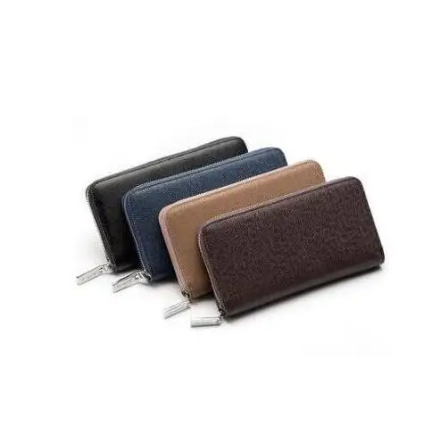 

2019 new fashion women / men wallet leather zipper wallet with a high quality free shipping