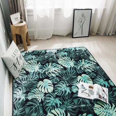

Rectangular 3D dollar print carpet Modern bedroom bedside kitchen Antiskid soft large Area rugs and carpets for home living room