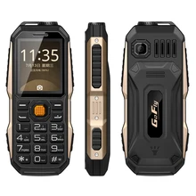 GOFLY 6800 большой Звук ударопрочный пыле fm-радио 3800 мАч фонарик mp3 power bank прочный мобильный телефон P011