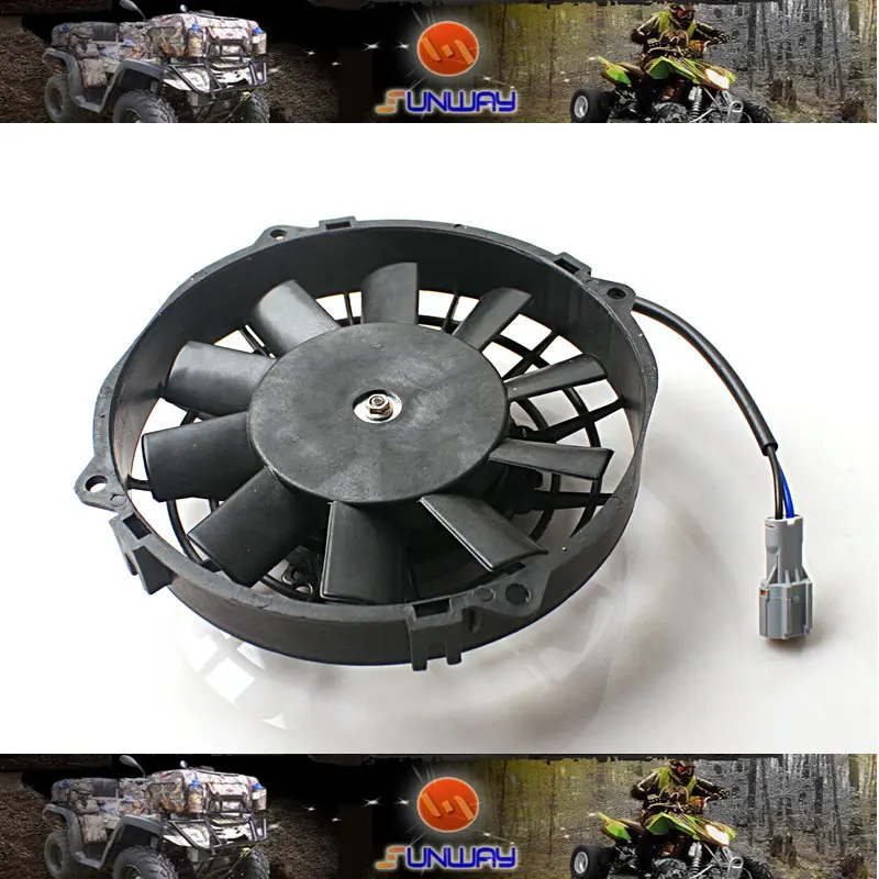 YIMATZU ATVs Parts Radiator Assembly for FA D300 H300 Quad Bike on