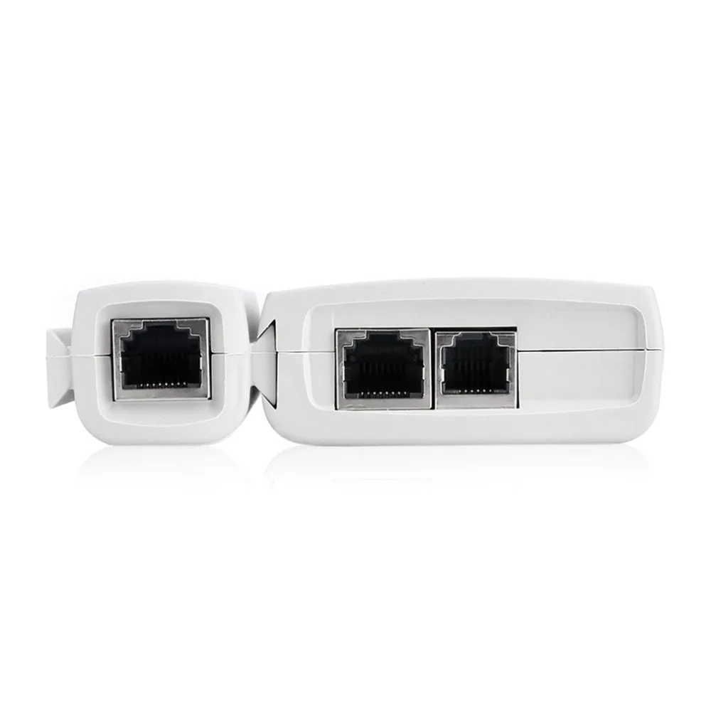 RJ45 RJ11 Cat5 Cat6 LAN Cable Tester Hand-held Network Cable Tester Telephone Line Detector Tracker Tool Kit Drop Shipping