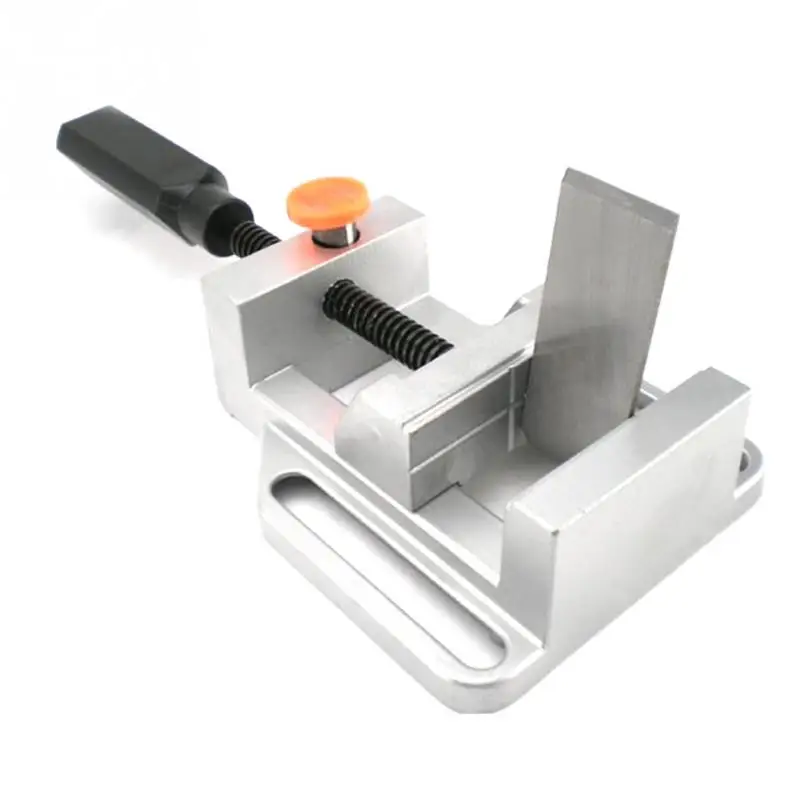 

2017 Top Quality Mini Vise Aluminum Drill Press Vise Rotate Hand Tools Quick Release Mechanical Clamp,Quick-release mechanism