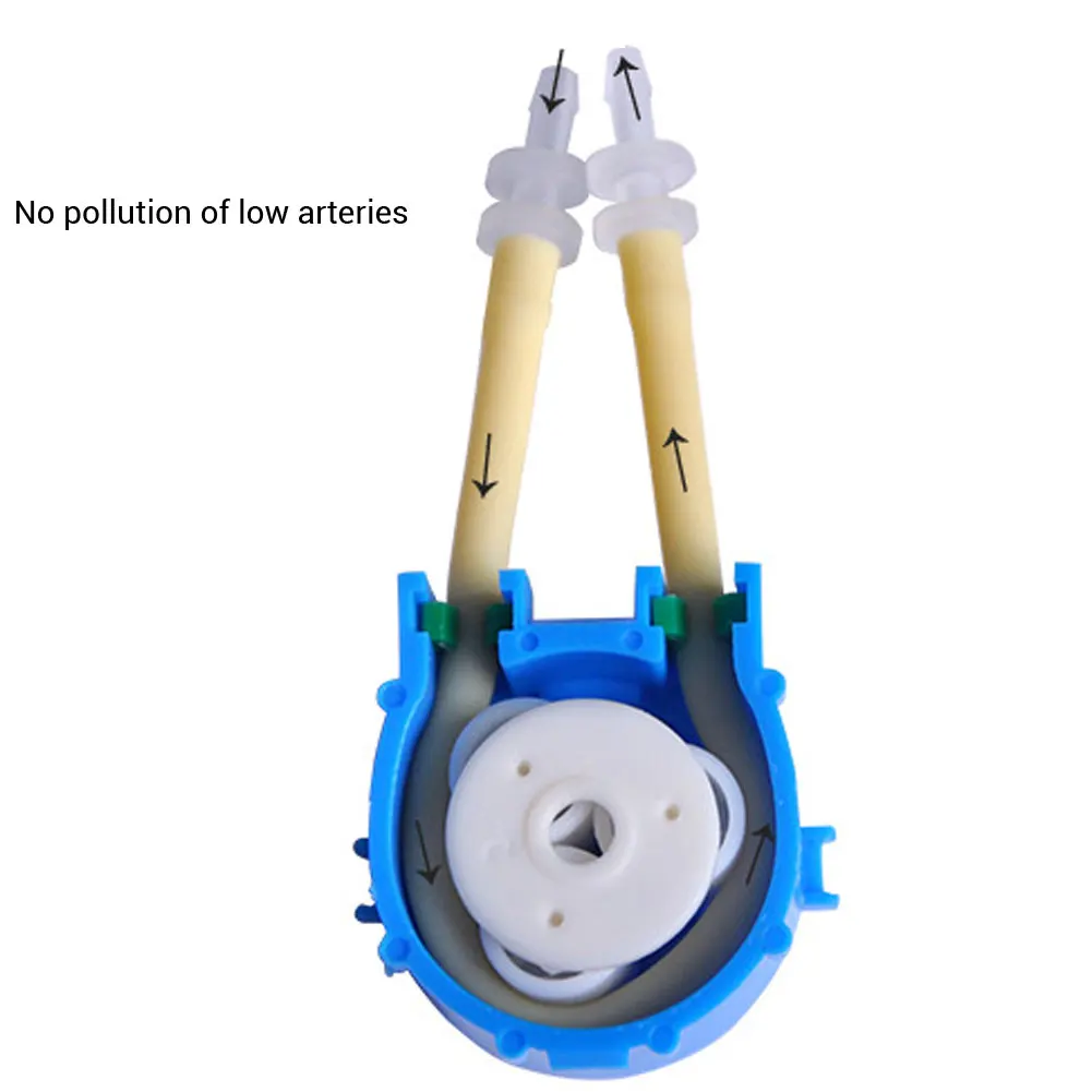 DC микро самовсасывающий перистальтический насос лабораторный Дозирующий аналитический немой Перистальтический жидкий насос 3 В/6 в/12 В/24 В DC дозирующий насос