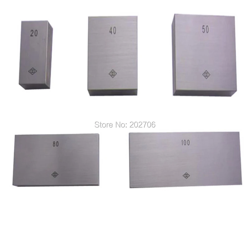 Buy LINKS brand steel block gauge measure gage block