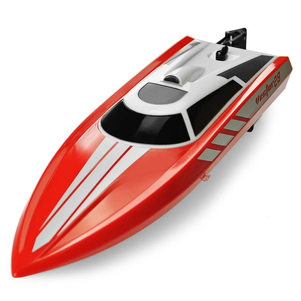 2017 New RC Boat 2.4GHz 2CH RC Racing Boat RTR 25km/H Deep V Hull Water