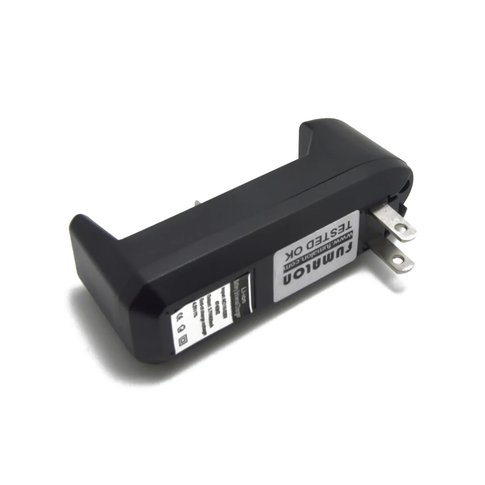 3.7V 18650 Battery Charger Wall Travel Single 18650 Charger US Plug For 3.7V CR123A 14500 Li-ion Rechargeable Battery