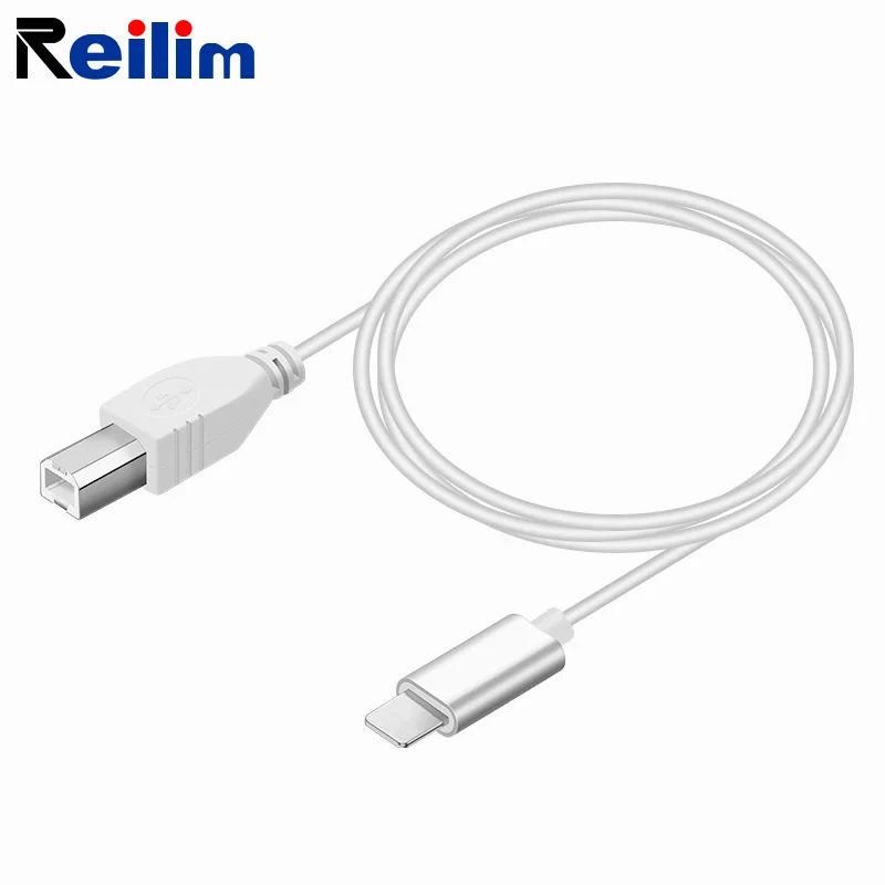 Reilim OTG кабель для IPhone к MIDI USB инструмент Адаптер клавиатуры iPhone ipad электрический