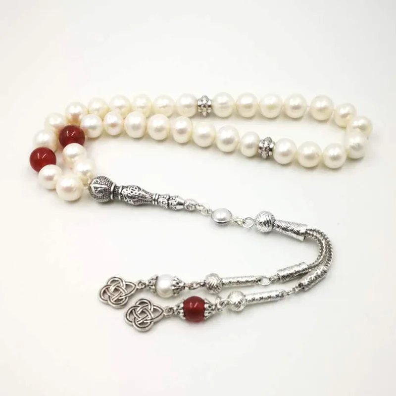 

Rosary Pearl genuine Ù…Ø³Ø¨Ø§Ø­ women Lulu of freshwater distinctive design