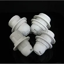 Светодиодный E27 выставка show светильника, E27 держатель головной лампы, E27 светильником. E27 E14 основание светильника