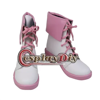

Cosplaydiy RWBY NORA Cosplay Boots Adult Women's Halloween Cosplay Shoes Custom Made