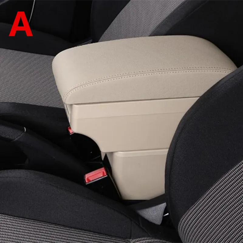 For Suzuki jimny armrest box - Название цвета: A style Beige