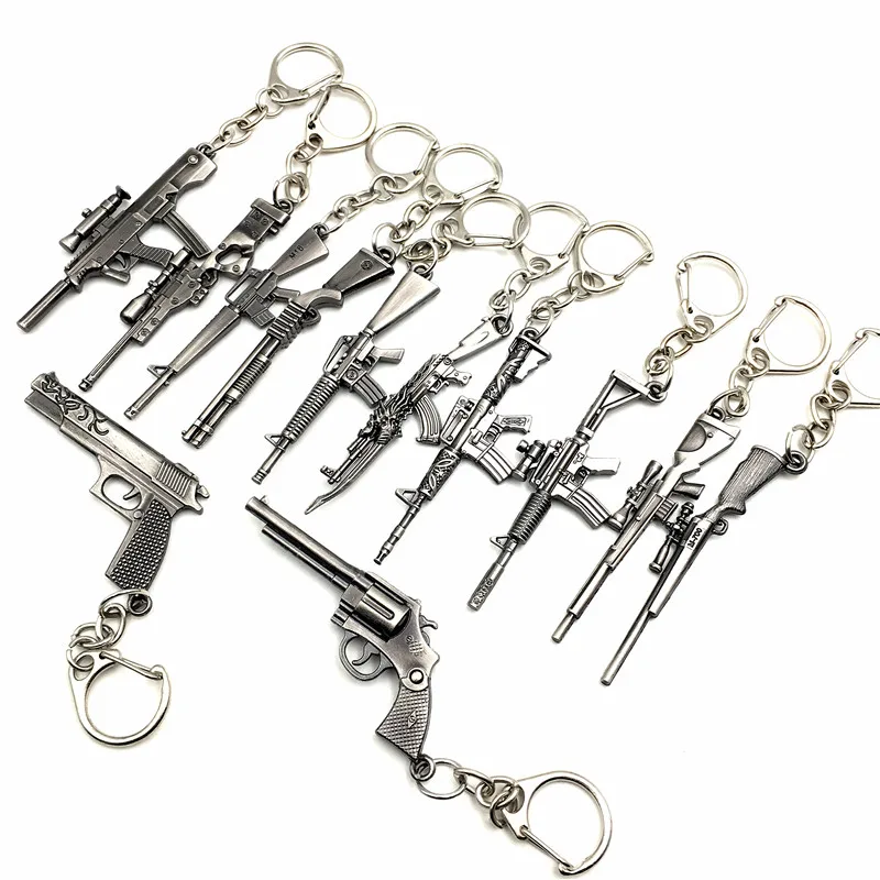 Online Buy Wholesale metal gun keychain from China metal gun keychain