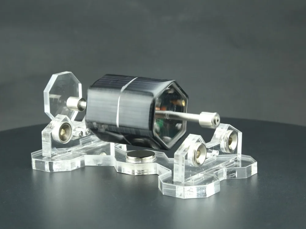 DIY Solar Motors 300-1500Rpm Manual DIY Creative