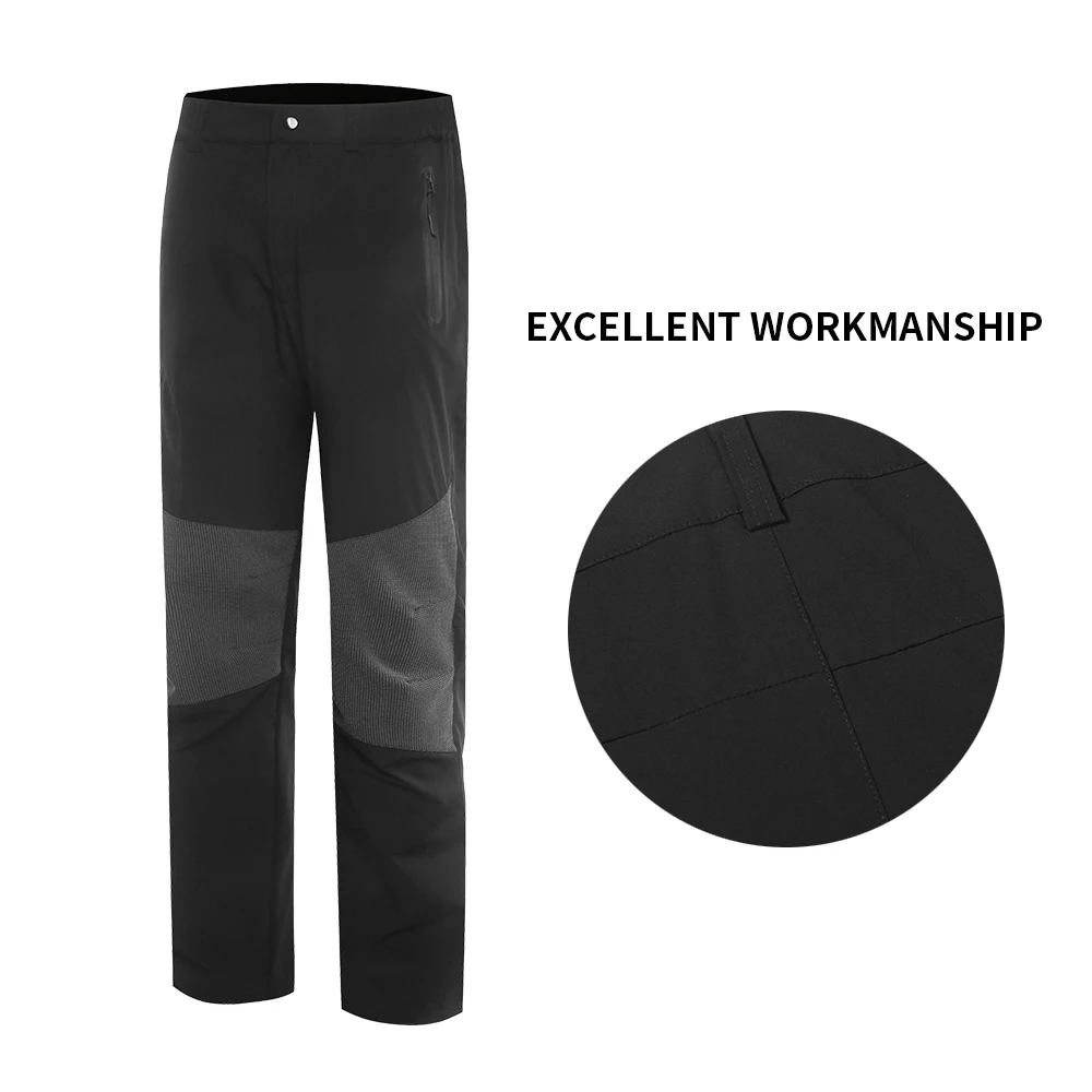 Pantalones de senderismo al aire libre de secado rápido transpirables para hombre Pantalones de senderismo al aire libre de secado rápido transpirables para hombre