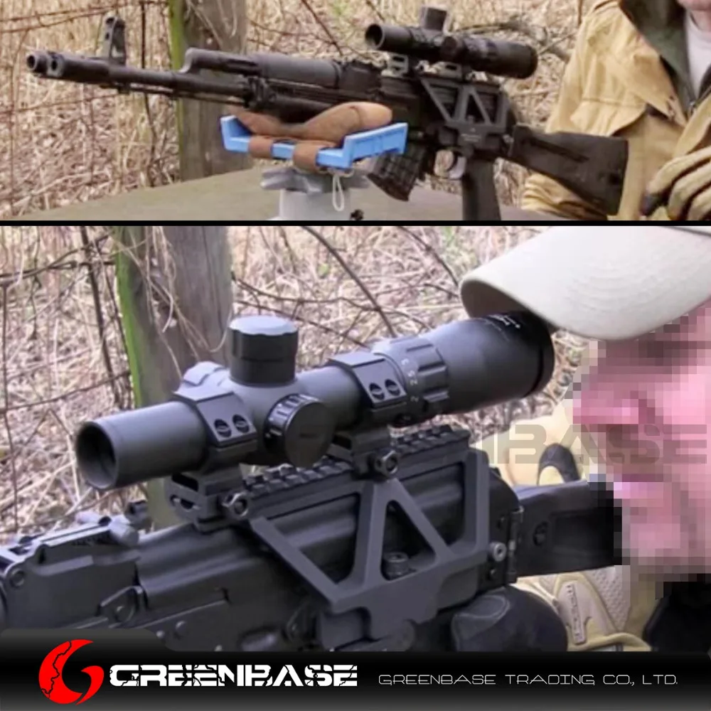 Greeenbase الروسية AK التكتيكية QD خيارات فصل AK47 AK74 الجانب السكك الحديدية جبل 1913 القضبان الصيد نطاقات قاعدة جبل صالح C39v2 SAM7SF