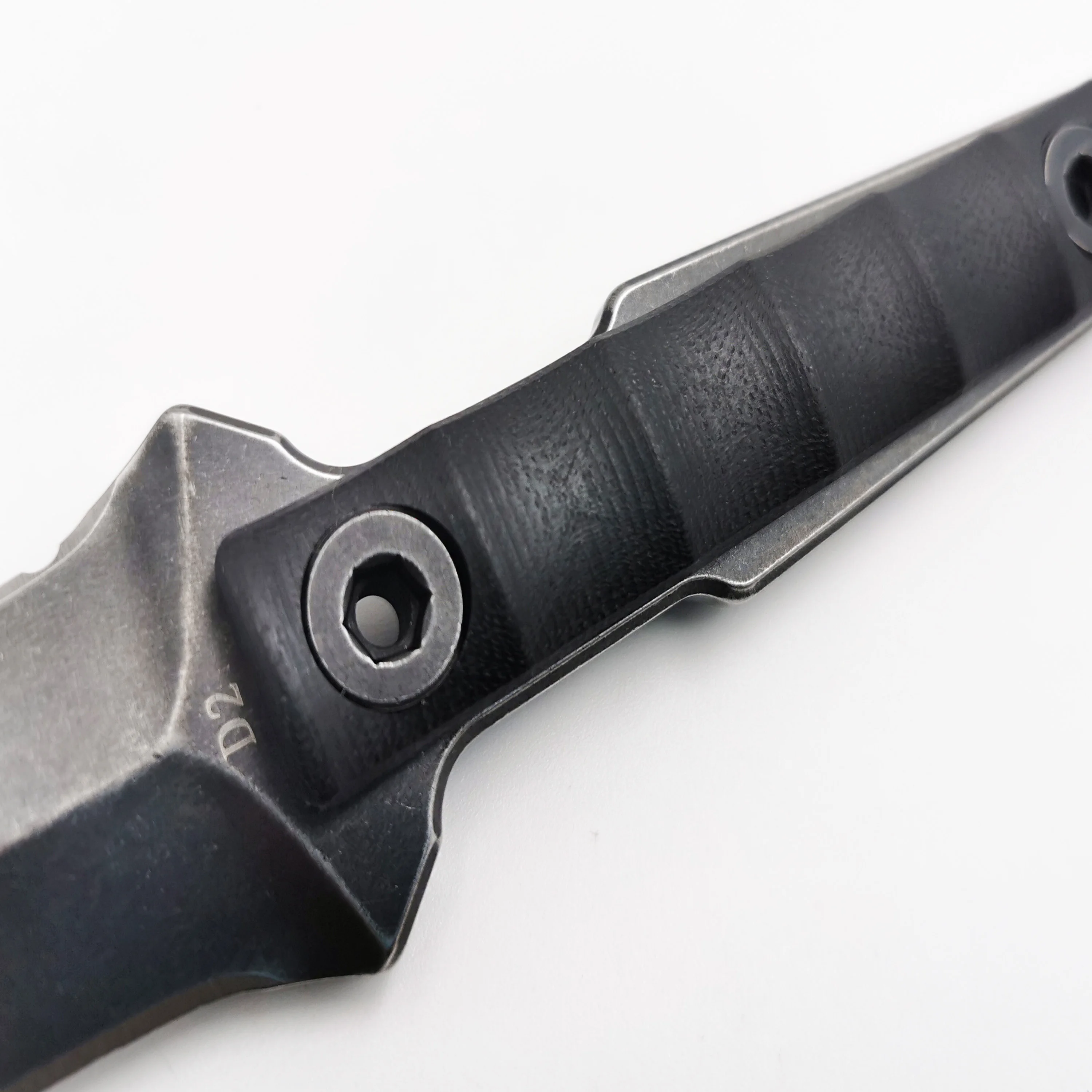 Охотничий Тактический прямой фиксированный нож D2 Лезвие сталь G10 Ручка армейский спасательный Открытый Кемпинг выживания высокое качество EDC инструмент