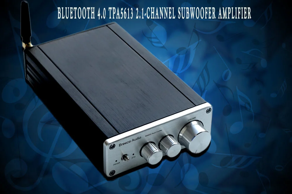 Bluetooth 4 0 TPA5613 2 1 канал сабвуфер усилитель 75 Вт * + 150 W|Усилители мощности| |