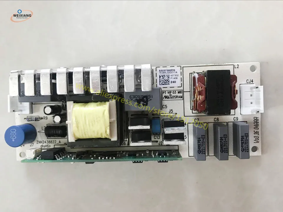 

Балласт проектора для VIVITEK DX881ST лампы Драйвер платы лампы питания