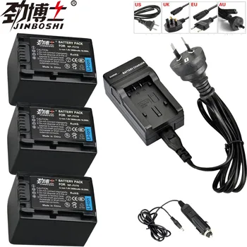 

3pc 2600mAh NP-FV70 NP FV70 NPFV70 battery & LED Single Charger for Sony NP-FV50 FV30 HDR-CX230 HDR-CX150E HDR-CX170 CX300 Z1