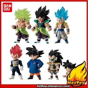 

100% Original BANDAI ADVERGE 09 Toy Figure - Full Set of 6 Pcs Broly Son Goku Vegeta Gogeta Raditz "Dragon Ball SUPER: Broly"