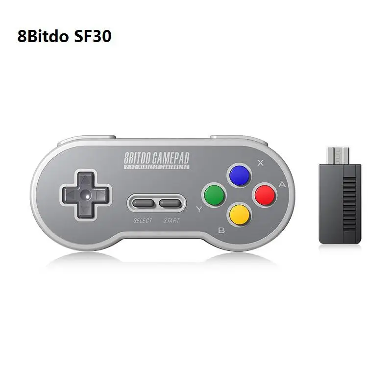 8Bitdo SF30 Pro геймпад джойстик для Nintendo Switch Windows Mac OS Android гул вибрации движения управления SN30 - Цвет: SF30