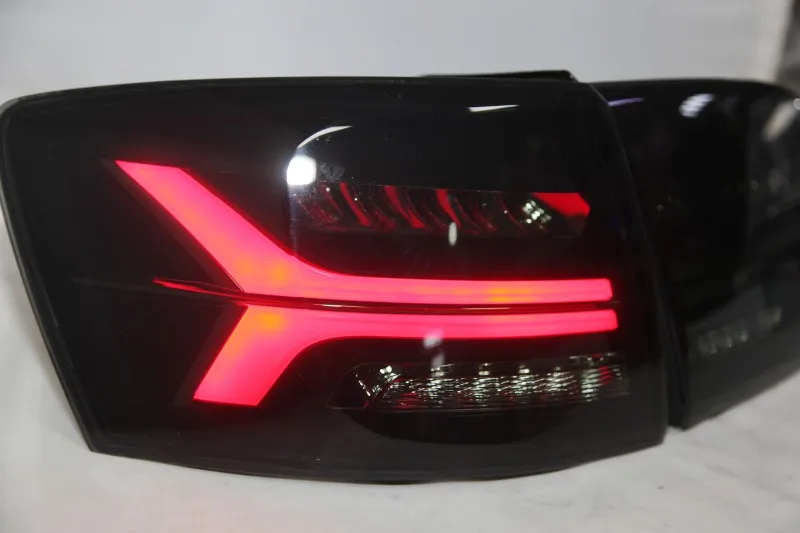 Для Volkswagen New Jetta MK6 Sagitar светодиодный задние фонари 2011 2012 2013 год для AUDI Стиль динамический токарная обработка