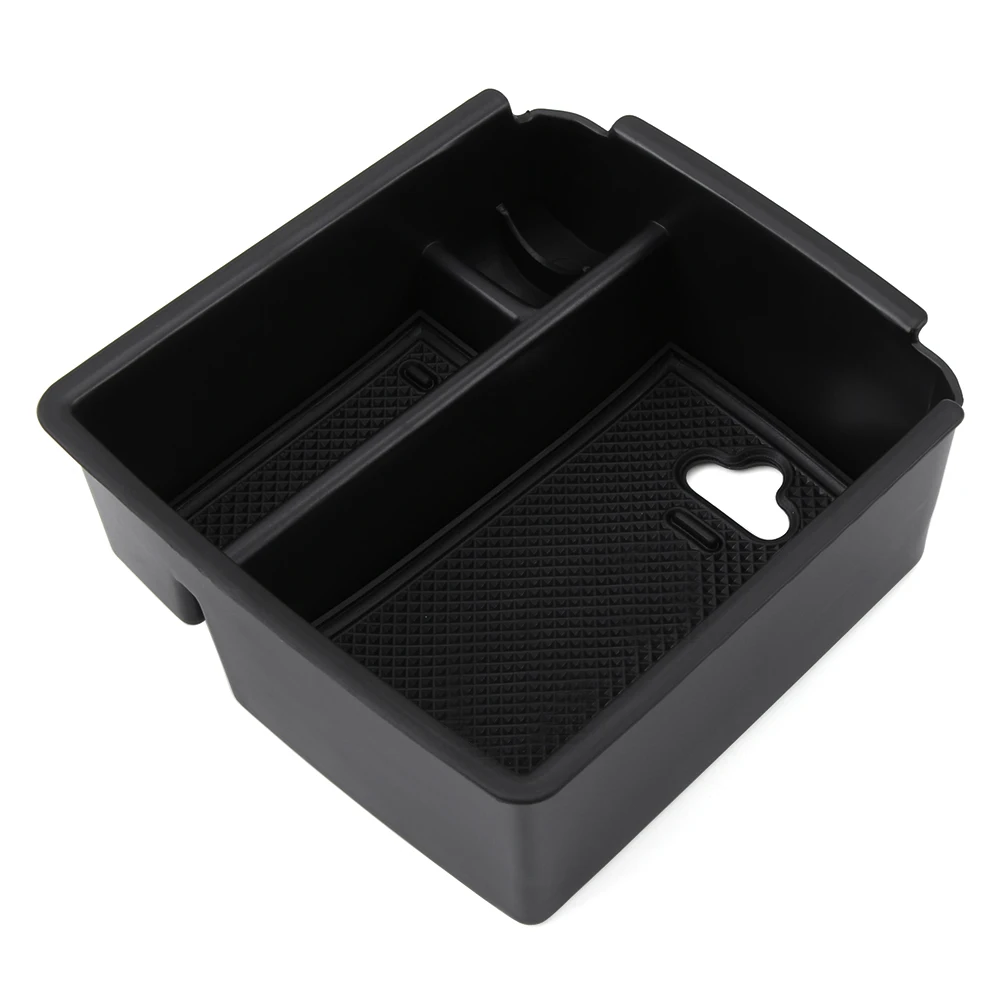 

Central armrest container holder tray storage box for VW Tiguan mk2 2016 2017 2018 car organizer accessories, car styling